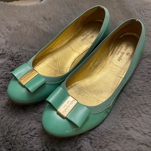Late Spade Flats shoes size 8